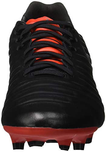 Nike Legend 7 Pro FG, Zapatillas de Fútbol Unisex Adulto, Negro (Black/Metallic Silver/Lt Crimson 006), 42.5 EU