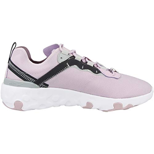 Nike Low Renew Element 55 (GS) - Zapatillas deportivas infantiles unisex, color Morado, talla 36.5 EU