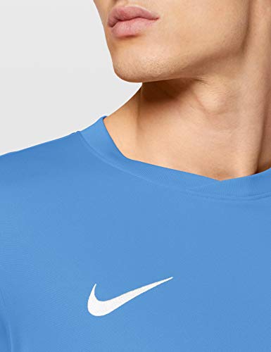 Nike LS Park Vi JSY Camiseta de Manga Larga, Hombre, Azul (University Blue/White), M