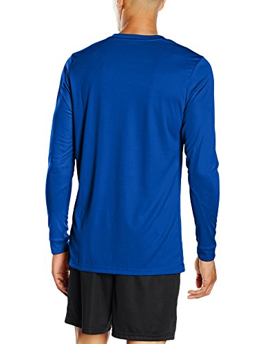 Nike LS Park Vi Jsy - Camiseta para hombre, color azul / blanco (royal blue / white), talla L