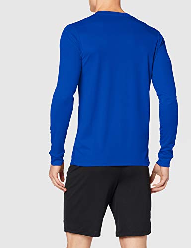 Nike LS Park Vi Jsy - Camiseta para hombre, color azul / blanco (royal blue / white), talla L