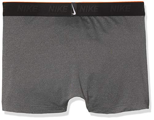 NIKE M NK Brief Trunk 2PK Boxer, Hombre, Anthracite/Anthracite, S