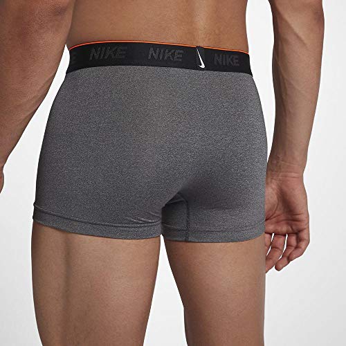 NIKE M NK Brief Trunk 2PK Boxer, Hombre, Anthracite/Anthracite, S