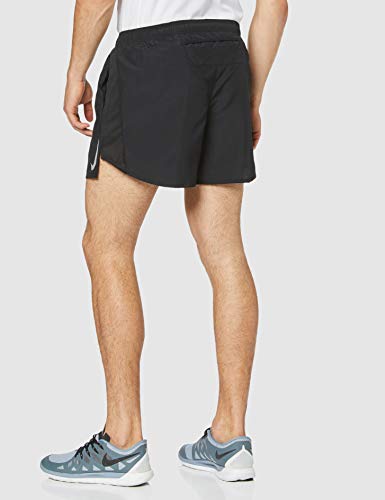 NIKE M NK Chllgr Short 5In BF Pantalones Cortos de Deporte, Hombre, Black/Black/Reflective silv