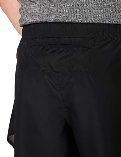 NIKE M NK Chllgr Short 5In BF Pantalones Cortos de Deporte, Hombre, Black/Black/Reflective silv