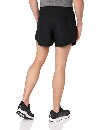 NIKE M NK Chllgr Short 5In BF Pantalones Cortos de Deporte, Hombre, Black/Black/Reflective silv, L