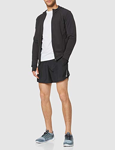 NIKE M NK Chllgr Short 5In BF Pantalones Cortos de Deporte, Hombre, Black/Black/Reflective silv, S