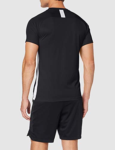 NIKE M NK Dry Acdmy Top SS Camiseta de Manga Corta, Hombre, Negro (Black/White/White)