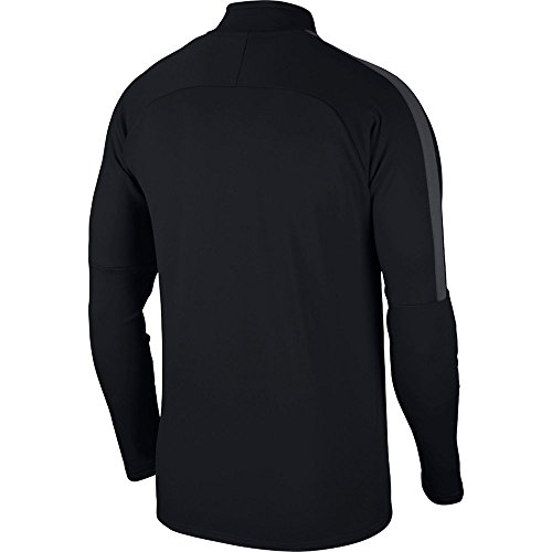 NIKE M NK Dry Acdmy18 Dril Top LS Long Sleeved t-Shirt, Hombre, Black/Anthracite/White, S