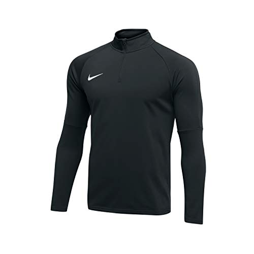 NIKE M NK Dry Acdmy18 Dril Top LS Long Sleeved t-Shirt, Hombre, Black/Anthracite/White, S