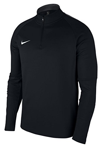 NIKE M NK Dry Acdmy18 Dril Top LS Long Sleeved t-Shirt, Hombre, Black/Anthracite/White, S