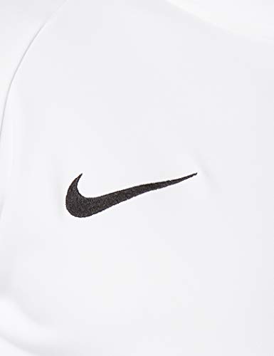Nike M Nk Dry Acdmy18 Hoodie Po Sweatshirt, Hombre, Blanco (White/Black), S
