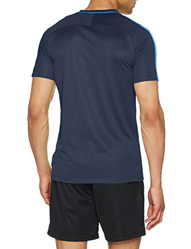 NIKE M NK Dry Acdmy18 Top SS Camiseta de Manga Corta, Hombre, Obsidian/Royal Blue/White, XL