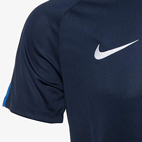 NIKE M NK Dry Acdmy18 Top SS Camiseta de Manga Corta, Hombre, Obsidian/Royal Blue/White, XL