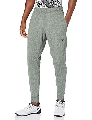 NIKE M Nk Dry Pant Hpr Dry Lt Sport Trousers, Hombre, Galactic Jade/htr/(Black), L