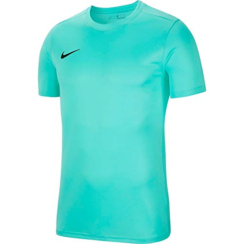 NIKE M Nk Dry Park VII JSY SS Camiseta de Manga Corta, Hombre, Hyper turq/Black