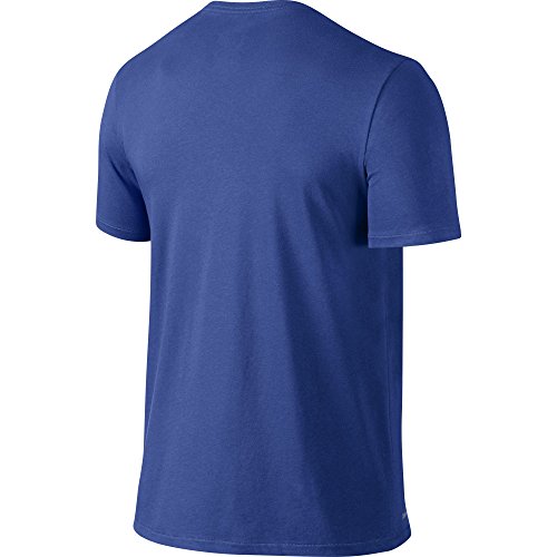Nike M Nk Dry Tee Dfc 2.0 Camiseta de manga corta, Hombre, Azul (Game Royal/White), M
