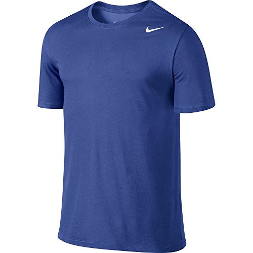 Nike M Nk Dry Tee Dfc 2.0 Camiseta de manga corta, Hombre, Azul (Game Royal/White), M