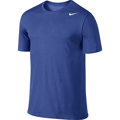 Nike M Nk Dry Tee Dfc 2.0 Camiseta de manga corta, Hombre, Azul (Game Royal/White), M