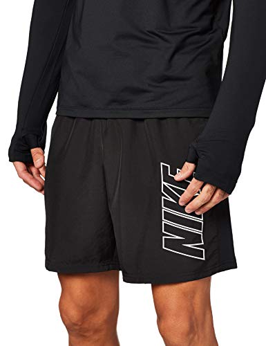 NIKE M Nk Elmnt Top Hz 3.0 Camiseta de Manga Larga, Hombre, Black/Reflective silv