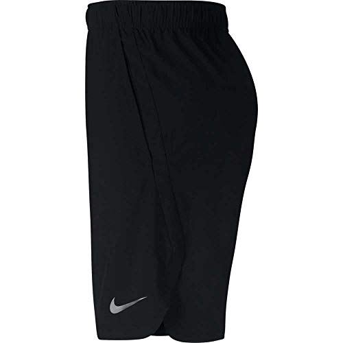 NIKE M Nk FLX Short Woven 2.0 Sport Shorts, Hombre, Black/(Dark Grey), L