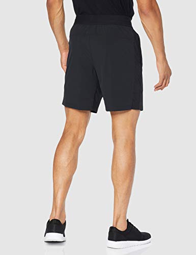 NIKE M NK FLX Short Yoga Pantalones Cortos de Deporte, Hombre, Black/Black/Iron Grey, XL