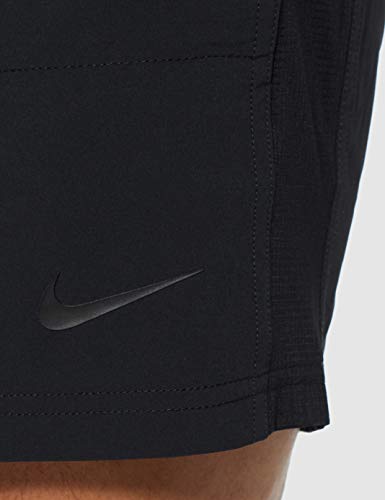 NIKE M NK FLX Short Yoga Pantalones Cortos de Deporte, Hombre, Black/Black/Iron Grey, XL