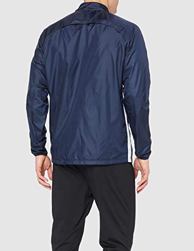 NIKE M Nk Rpl Acdmy Jkt Sport Jacket, Hombre, Obsidian/White/(White), S