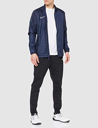 NIKE M Nk Rpl Acdmy Jkt Sport Jacket, Hombre, Obsidian/White/(White), S