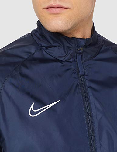 NIKE M Nk Rpl Acdmy Jkt Sport Jacket, Hombre, Obsidian/White/(White), S