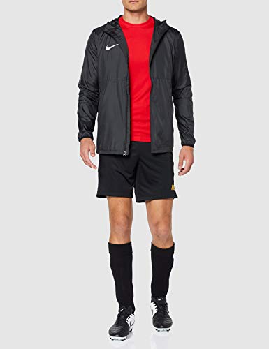 NIKE M Nk Rpl Park 18 Rn Jkt W Sport Jacket, Hombre, Black/White/(White), S