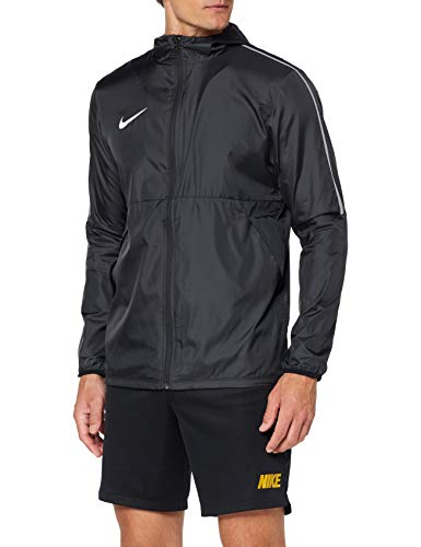 NIKE M Nk Rpl Park 18 Rn Jkt W Sport Jacket, Hombre, Black/White/(White), S