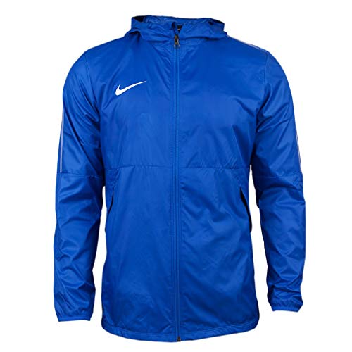 NIKE M Nk Rpl Park 18 Rn Jkt W Sport Jacket, Hombre, royal blue/white/white, M