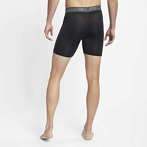 NIKE M NP BRT Short Sport Shorts, Hombre, Black/Black/Anthracite/(Dark Grey), M