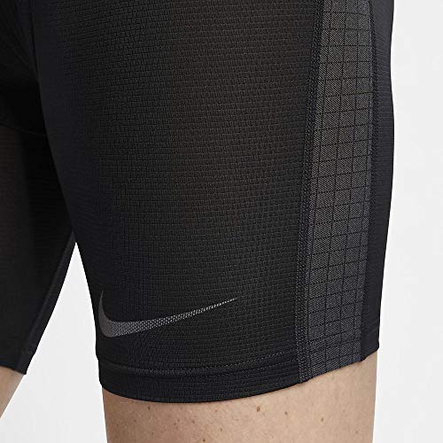 NIKE M NP BRT Short Sport Shorts, Hombre, Black/Black/Anthracite/(Dark Grey), M