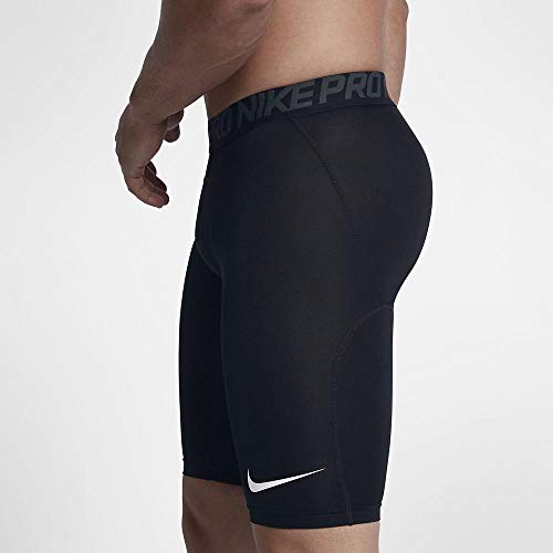 NIKE M NP Short Pantalones Cortos de Deporte, Hombre, Black/Anthracite/White, S