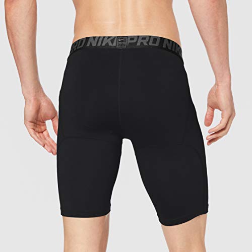 NIKE M NP Short Pantalones Cortos de Deporte, Hombre, Black/Anthracite/White, S