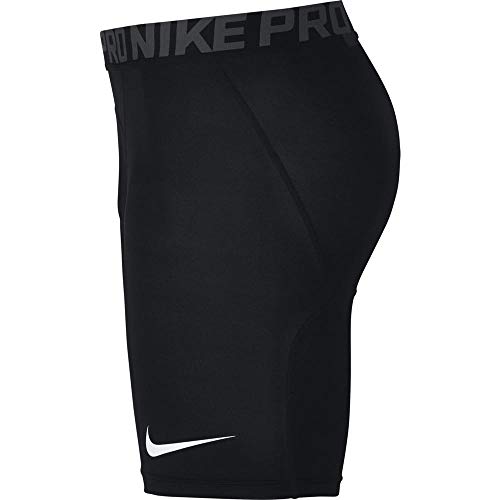 NIKE M NP Short Pantalones Cortos de Deporte, Hombre, Black/Anthracite/White, S