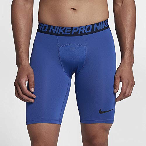 NIKE M NP Short Pantalones Cortos de Deporte, Hombre, Game Royal/Obsidian/Black, S