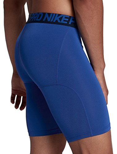 NIKE M NP Short Pantalones Cortos de Deporte, Hombre, Game Royal/Obsidian/Black, S