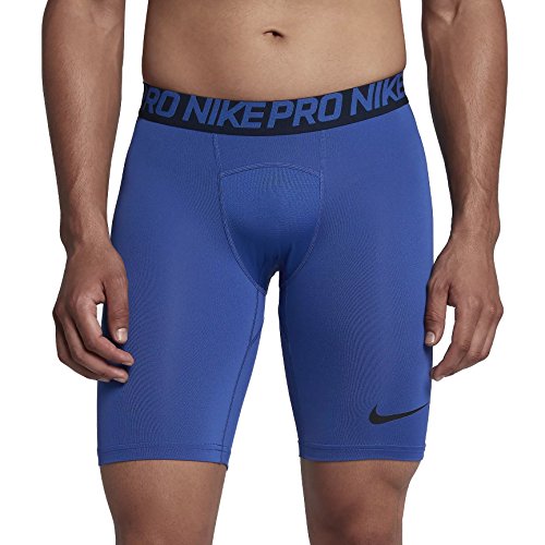 NIKE M NP Short Pantalones Cortos de Deporte, Hombre, Game Royal/Obsidian/Black, S