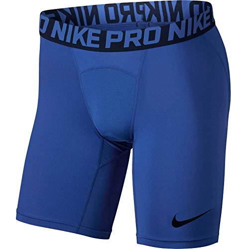 NIKE M NP Short Pantalones Cortos de Deporte, Hombre, Game Royal/Obsidian/Black, S