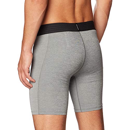 NIKE M NP Short Pantalones Cortos de Deporte, Hombre, Smoke Grey/lt Smoke Grey/Black, L