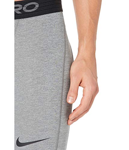 NIKE M NP Short Pantalones Cortos de Deporte, Hombre, Smoke Grey/lt Smoke Grey/Black, L