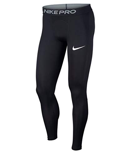 NIKE M NP Tght Sport Trousers, Negro/Antracit/Blanco, Hombre