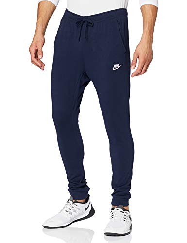 Nike M Nsw Cf Jsy Club Pantalones Hombre, Azul (Azul/Blanco), M