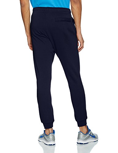 NIKE M NSW Jogger FT Club Pantalones De Deporte, Hombre, Azul (Obsidian/White), XL