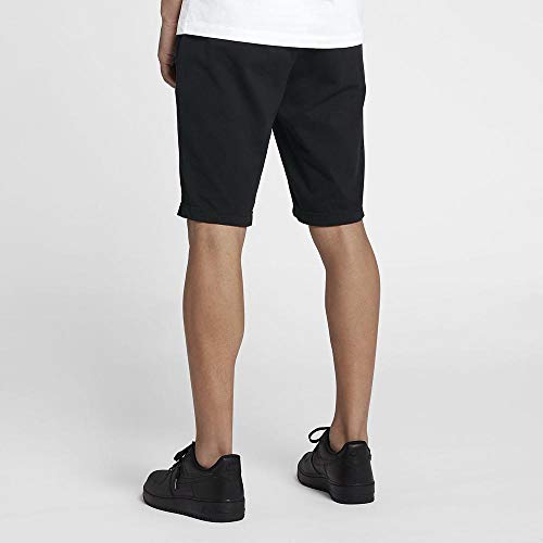 NIKE M NSW Short JSY Club Pantalones Cortos de Deporte, Hombre, Negro/Blanco, L