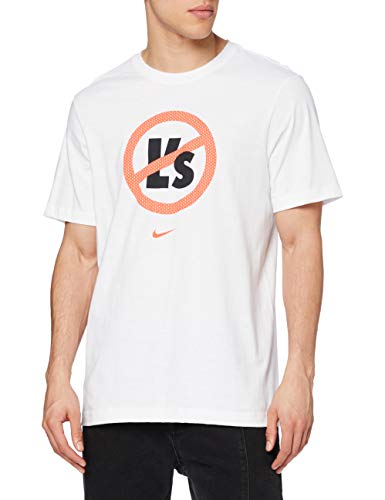 NIKE M NSW tee Snkr Cltr 9 Camiseta de Manga Corta, Hombre, White, XL