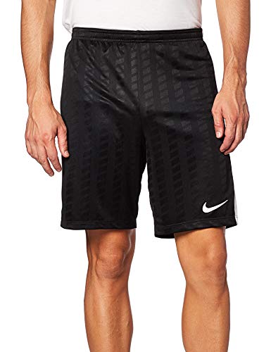 NIKE M Short Acdmy Jaq K Pantalón Corto, Hombre, Negro/Blanco, S